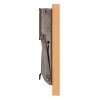 sklapeci stul na zed 120x60 cm nosnost 30 kg bila 114032