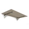 sklapeci stul na zed 120x60 cm nosnost 30 kg dub prirodni 114050