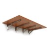 sklapeci stul na zed 120x60 cm nosnost 60 kg tresen 114084