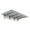 sklapeci stul na zed 120x60 cm nosnost 60 kg seda 113973