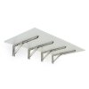 sklapeci stul na zed 120x60 cm nosnost 60 kg bila 113978