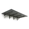 sklapeci stul na zed 120x60 cm nosnost 60 kg grafit 113979