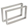 stolova podnoz 680 x 420 mm nerez 114678