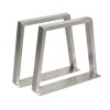 stolova podnoz 610 x 450 x 510 mm nerez 114489