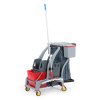 profesionalni uklidovy vozik s vedry a drzakem na pytle 885 x 986 x 1060 mm 115288