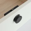 zamek se cteckou otisku prstu f128 hlinik cerny 115921