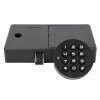 kodovy zamek se cteckou rfid karet f029r hlinik cerny 115943