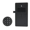 Kódový zámek se čtečkou RFID karet F029R, hliník, černý