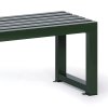 parkova lavicka alura 1500 mm zelena 119292