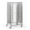 nerezovy prepravni vozik na tacy s bocnimi panely dvourady 12 pater 1720 x 833 x 650 mm 121266