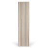 dreveny akusticky panel 2400 x 600 mm b2bp003 baleni 5 ks dub 147360