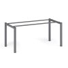 stolova podnoz square 1600 x 800 x 725 mm cerna 122926