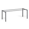 stolova podnoz square 2000 x 800 x 725 mm cerna 122930