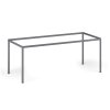 stolova podnoz 1800 x 800 x 717 mm tmave seda 122880