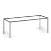stolova podnoz 2000 x 800 x 717 mm tmave seda 122882