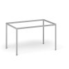 stolova podnoz 1200 x 800 x 717 mm seda 122875