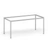 stolova podnoz 1600 x 800 x 717 mm seda 122877