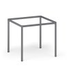 stolova podnoz 800 x 800 x 717 mm tmave seda 122874