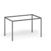 stolova podnoz 1200 x 800 x 717 mm tmave seda 122876