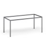 stolova podnoz 1600 x 800 x 717 mm tmave seda 122878
