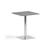 konferencni stolek enzo 60x60 cm chrom podnoz grafit 122404