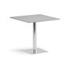 konferencni stolek enzo 80x80 cm chrom podnoz seda 122411