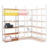 regal s laminovanymi policemi pridavny 2030 x 800 x 365 mm tresen 320