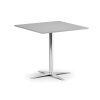 konferencni stolek aura 60x60 cm chrom podnoz seda 122528