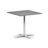 konferencni stolek aura 60x60 cm chrom podnoz grafit 122529