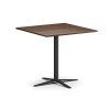 konferencni stolek aura 60x60 cm cerna podnoz orech 122534