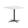konferencni stolek aura 60x60 cm cerna podnoz bila 122535