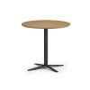 konferencni stolek aura prumer 60 cm cerna podnoz buk 122563