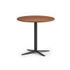 konferencni stolek aura prumer 60 cm cerna podnoz tresen 122564
