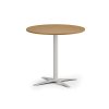 konferencni stolek aura prumer 60 cm bila podnoz buk 122571