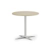 konferencni stolek aura prumer 60 cm bila podnoz briza 122573