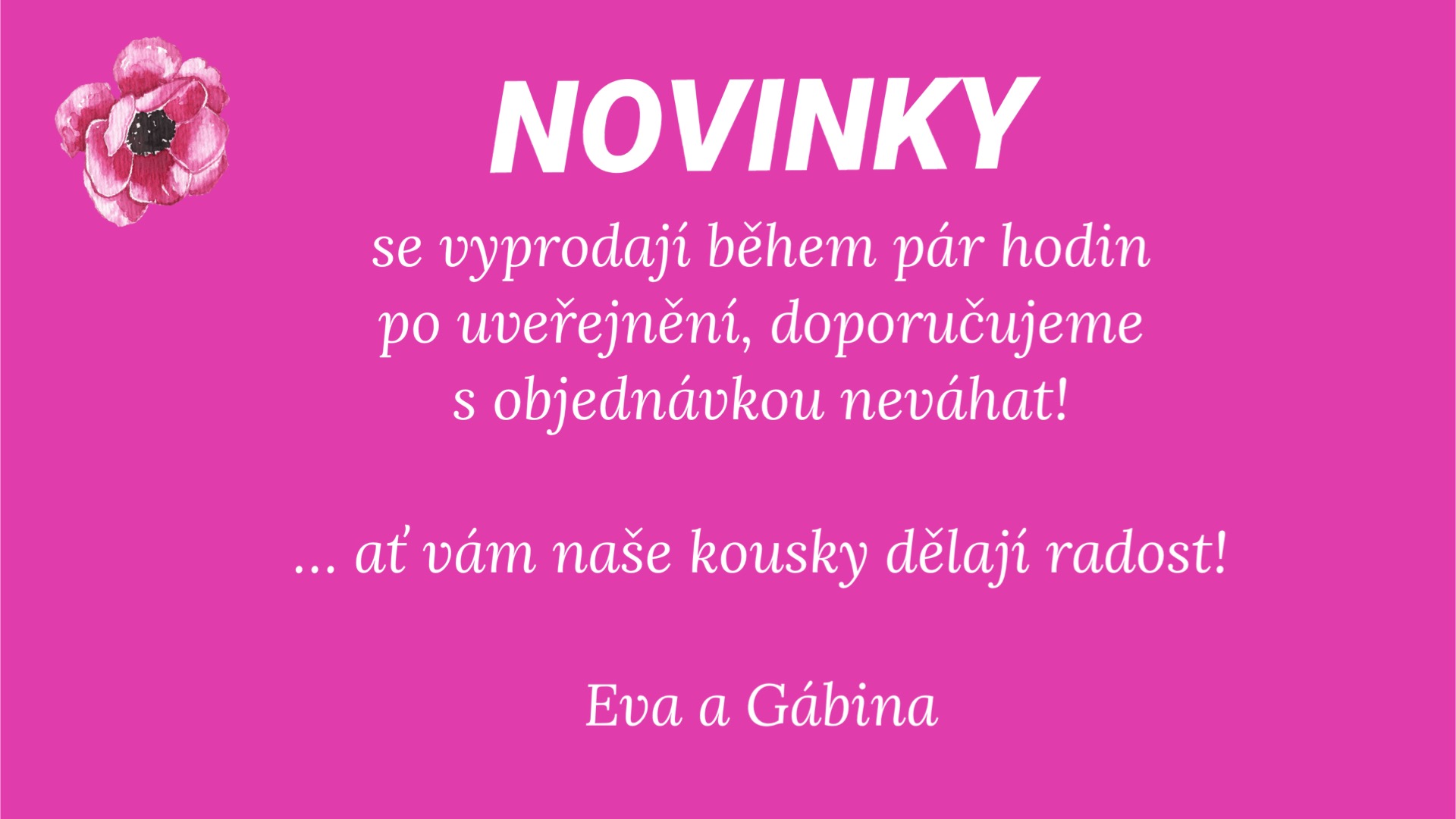NOVINKY