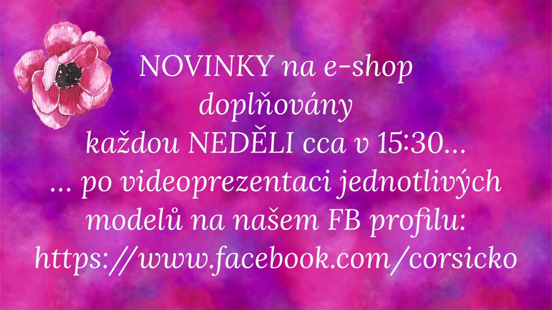 Odkaz na Facebook