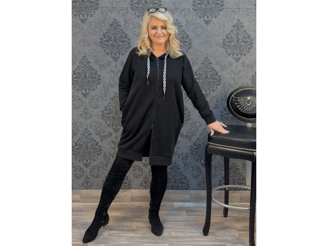 KABÁT VIOLA černý vel.3