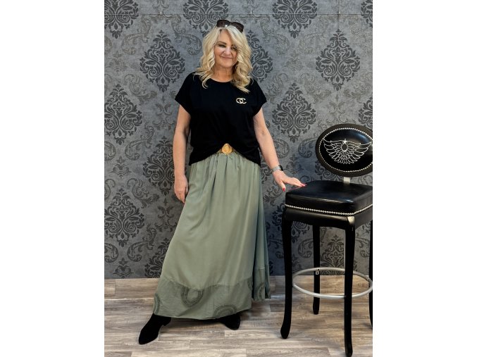 sukně ŠÁRKA khaki