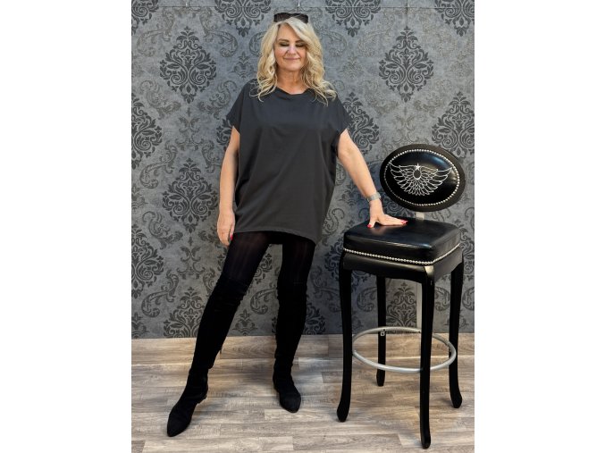 Tričko Jitka grafit