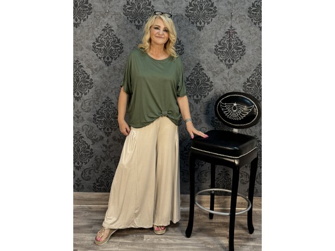 TUNIKA ALESSIA khaki