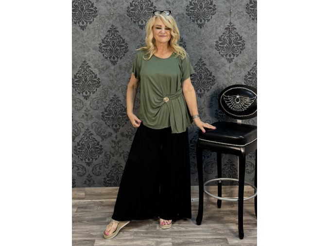 TUNIKA CHIARA khaki