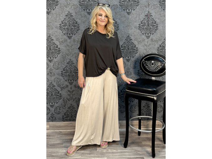 TUNIKA ALESSIA hnědá