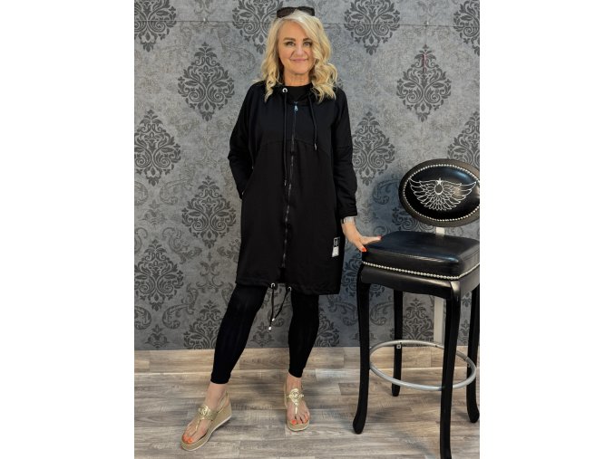 MIKINO-KABÁTEK KEREM černý vel.1