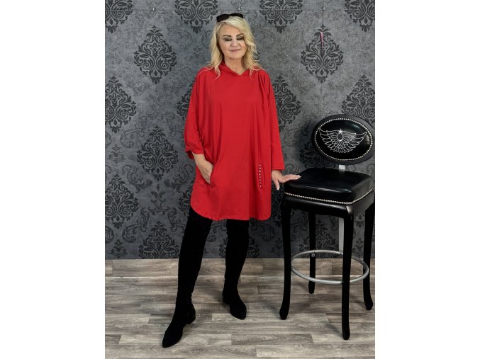 TUNIKA ESENCE červená