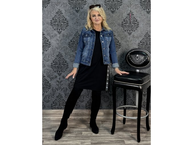 JEANS BUNDA IZMIR modrá vel.5