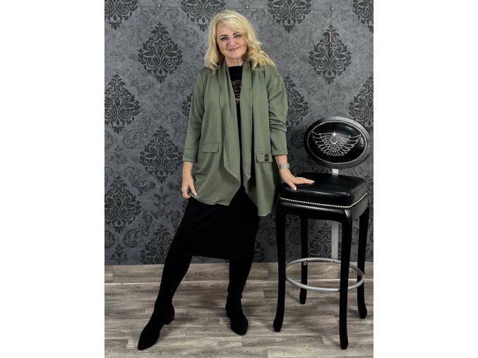 MAXI-SAKO MERYEM khaki
