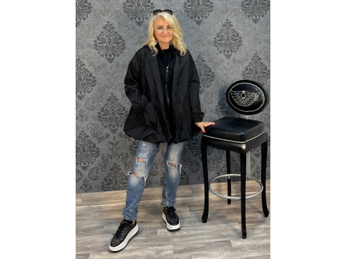 KABÁT KLARISA černý