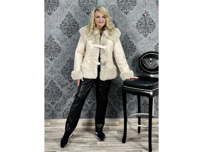 KABÁTEK GERDA béžový vel.1