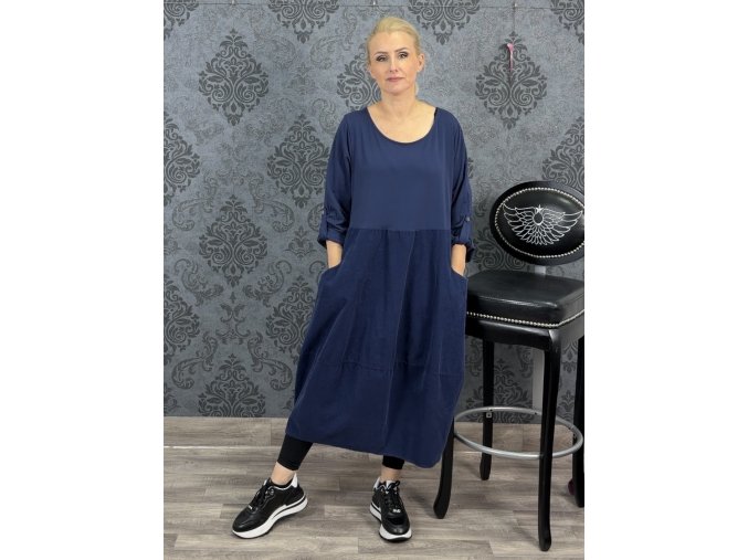 Šaty NICOL navy